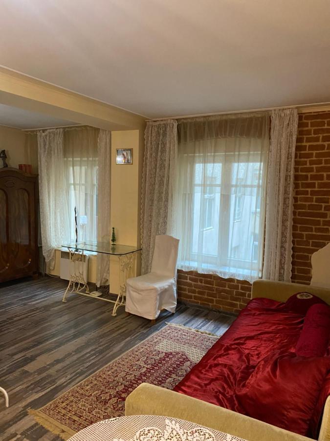 Apartament On Kostiushka Lviv Kültér fotó