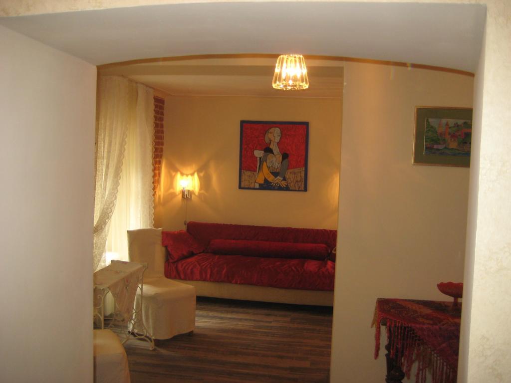Apartament On Kostiushka Lviv Kültér fotó