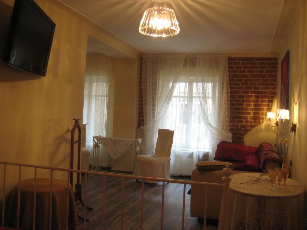 Apartament On Kostiushka Lviv Kültér fotó