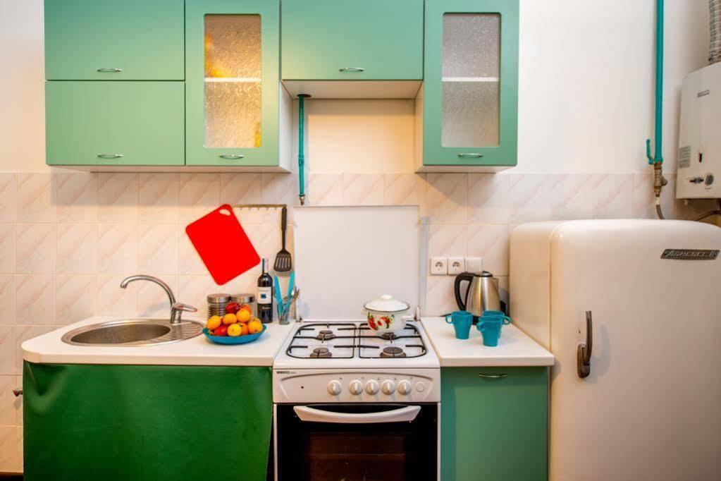 Apartament On Kostiushka Lviv Kültér fotó